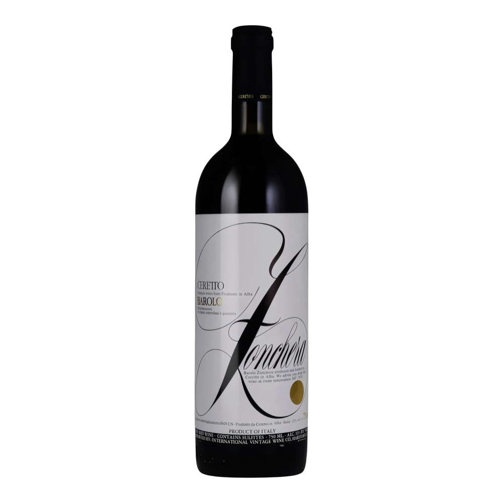 Ceretto, Barolo Zonchera 2004, Bottiglia 750 ml